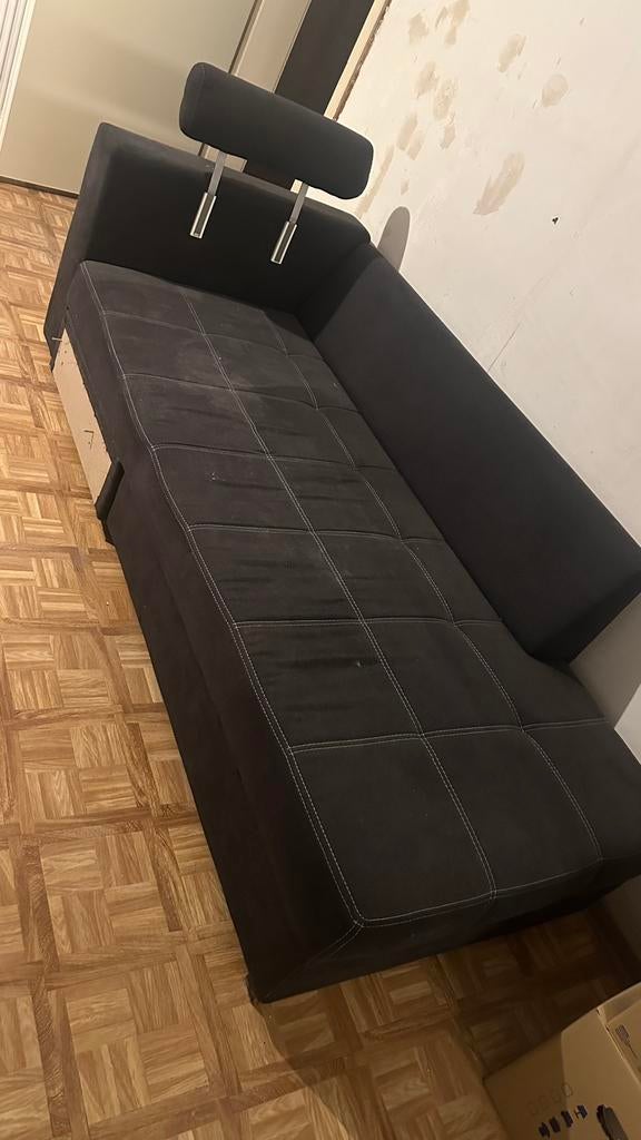 Hoeksalon  voor 7personen en bed met kast en bureau, Huis en Inrichting, Ophalen, Zo goed als nieuw, Overige materialen