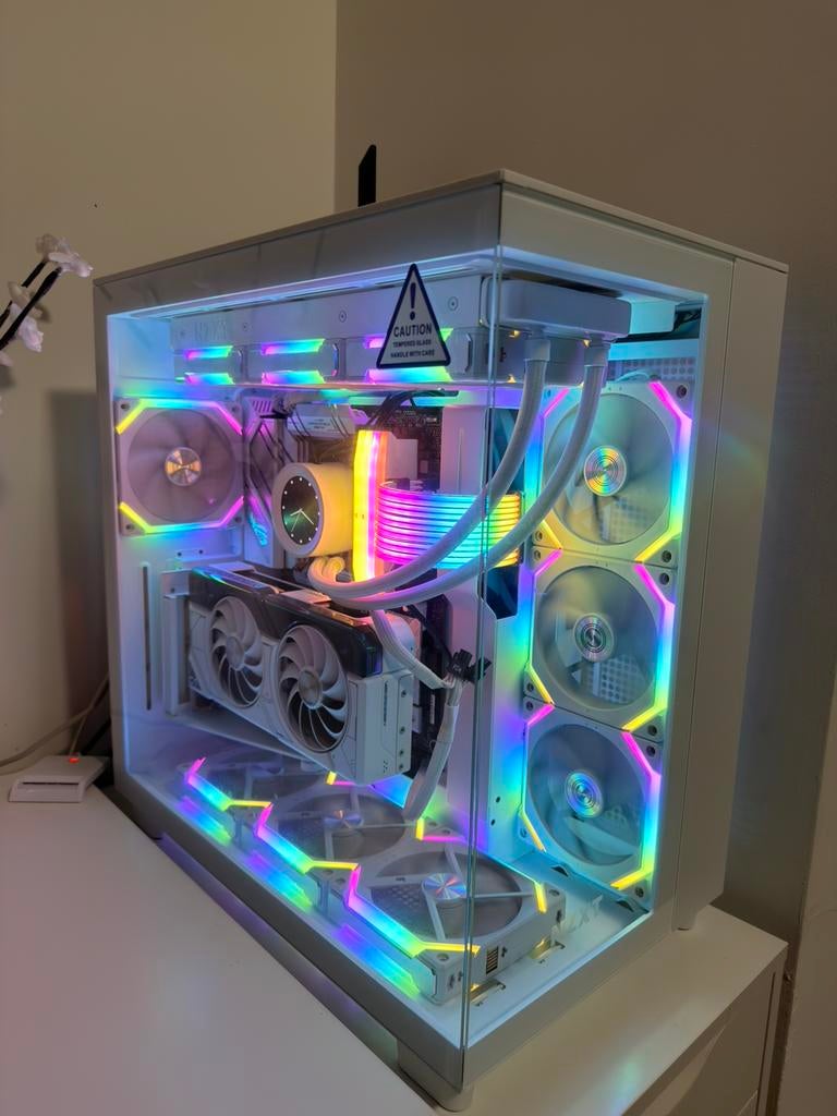 PC Gamer Haut de Gamme –Ryzen 9 7900X3D+ RTX 4070 –64Go DDR5, 64 GB of meer, Zo goed als nieuw, Gaming, SSD