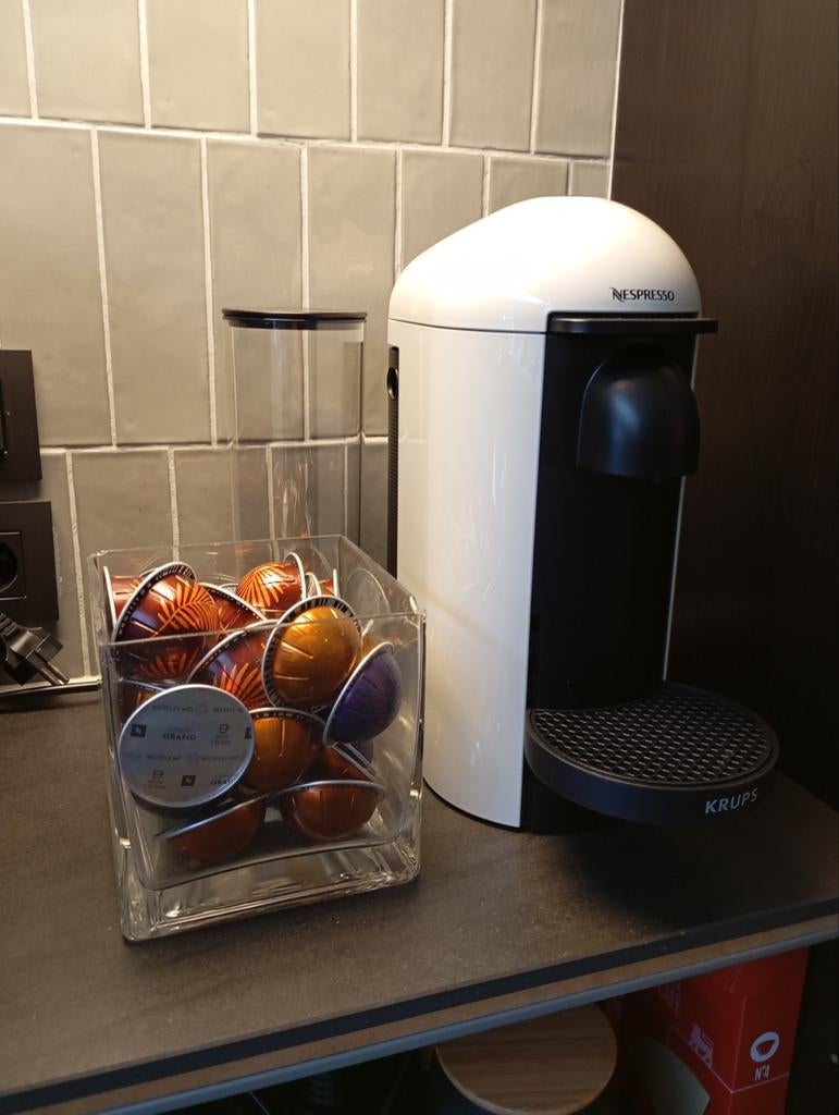 Nespresso Vertuo Krups, Elektronische apparatuur, Ophalen of Verzenden, Koffiemachine