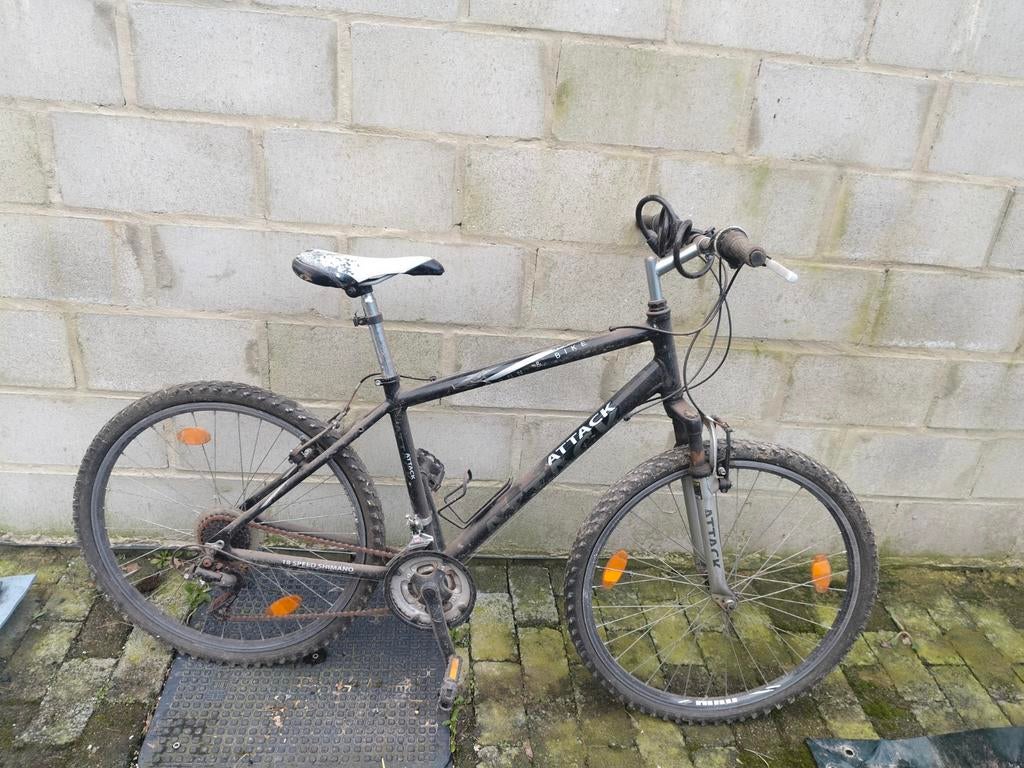 Crossfiets, Fietsen en Brommers, Ophalen