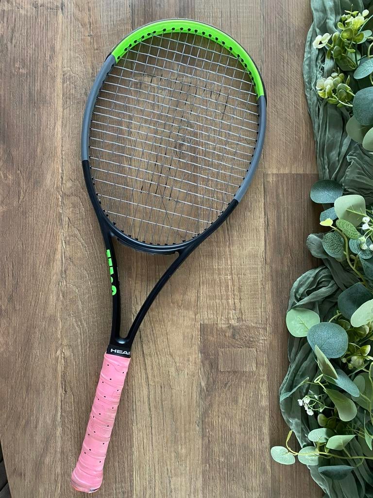 Raquette de tennis Wilson Blade 101L v0.7, Ophalen, Zo goed als nieuw, Racket, L0