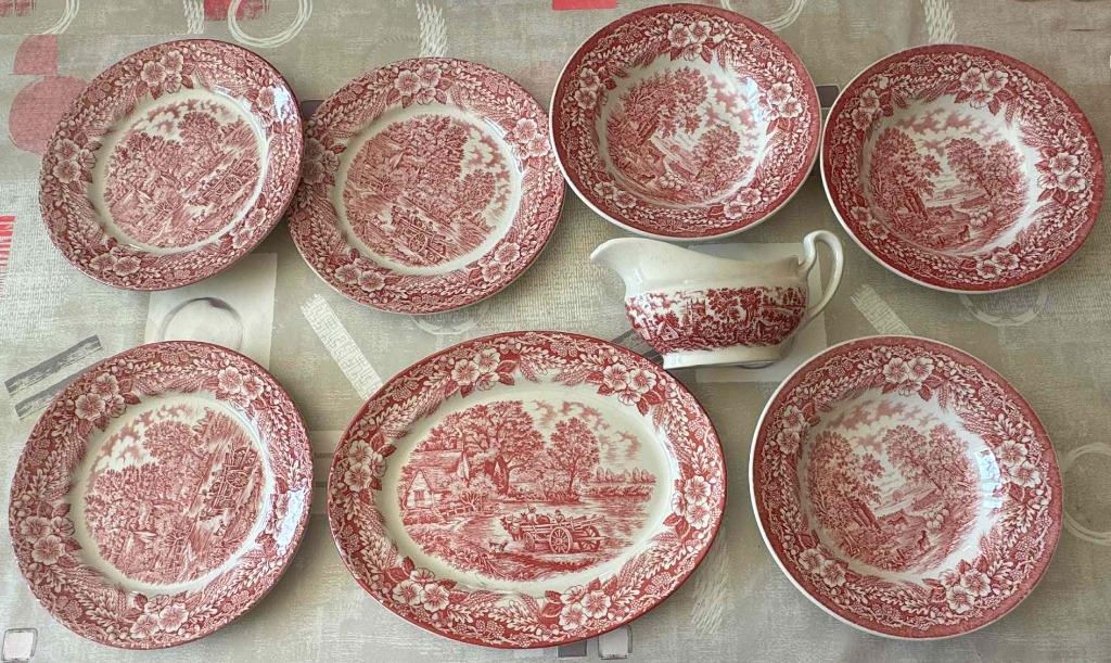 Vintage  vintage Constable Series bicentenaire Broadhurst, Antiquités & Art, Enlèvement