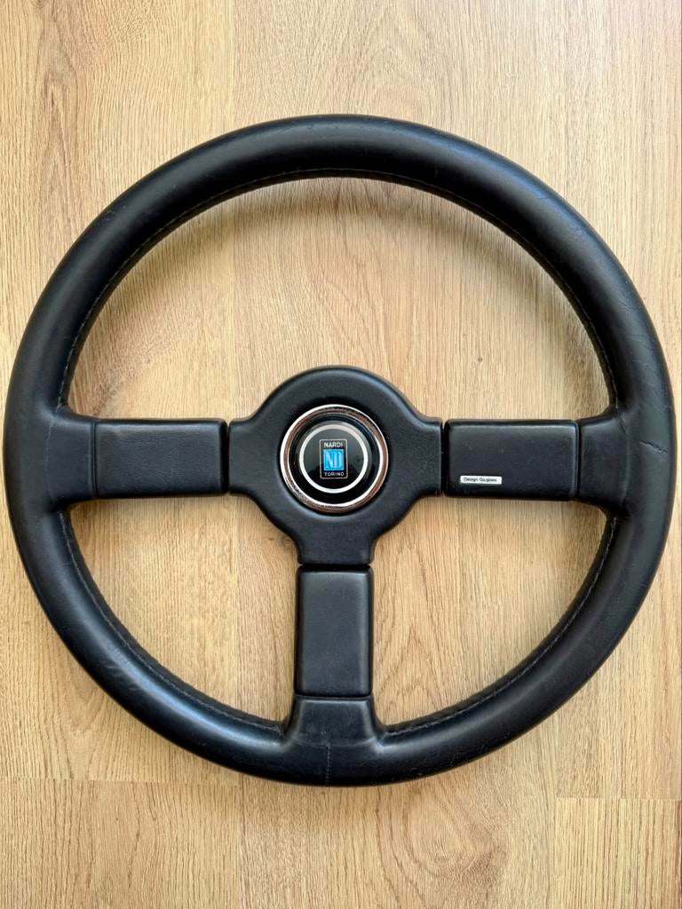 Nardi Design Giugiaro Leren Stuur Personal, Enlèvement ou Envoi, Utilisé, Daihatsu