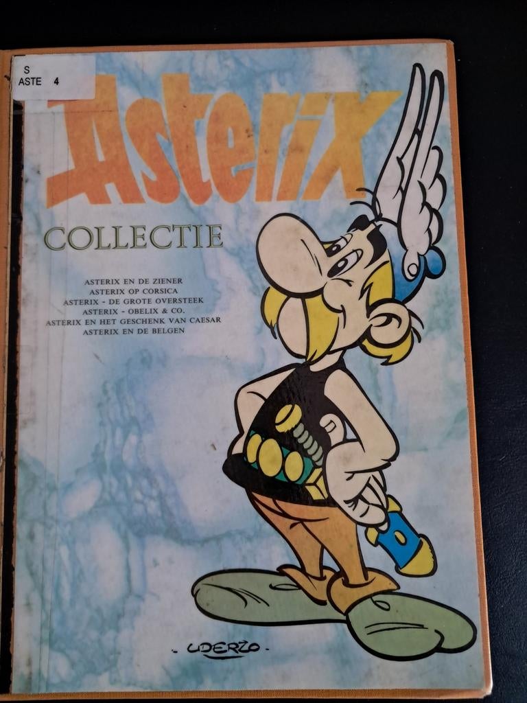 Asterix collectie HC deel 4, Boeken, Ophalen of Verzenden