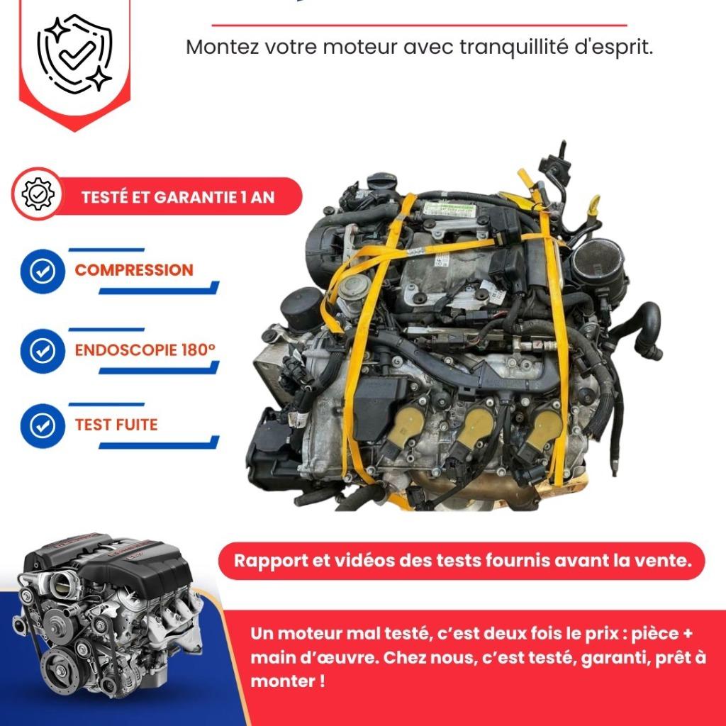 Complete motor Mercedes e350 w212 272cv, Auto-onderdelen, Ophalen of Verzenden, Nieuw, Mercedes-Benz