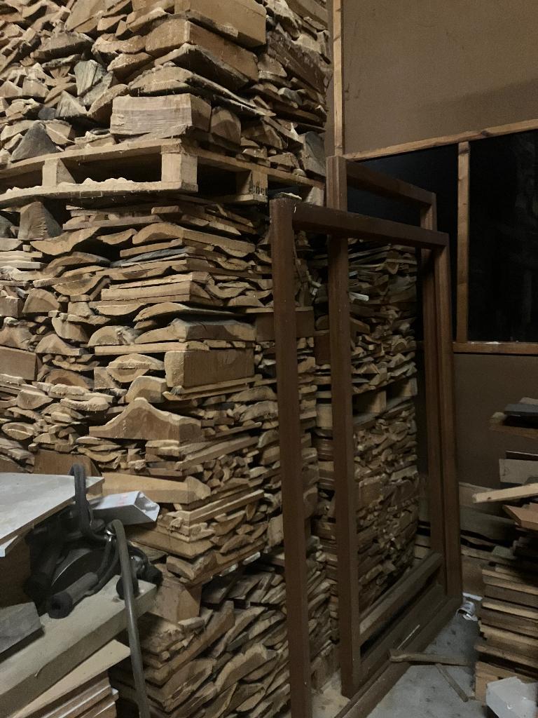 1ste keus brandhout beuk en eik, 6 m³ ou plus, Enlèvement, Chêne, Bûches