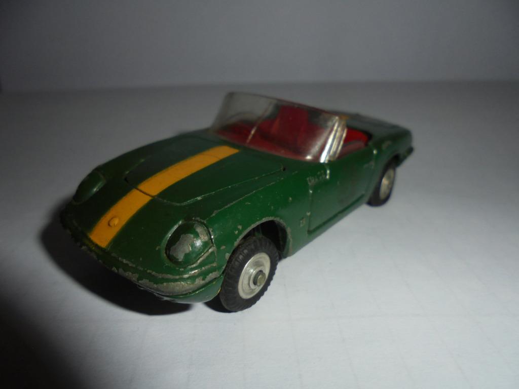 LOTUS ELAN S2 CABRIO CORGI SPEELGOED, Ophalen of Verzenden, Gebruikt, Auto, Corgi