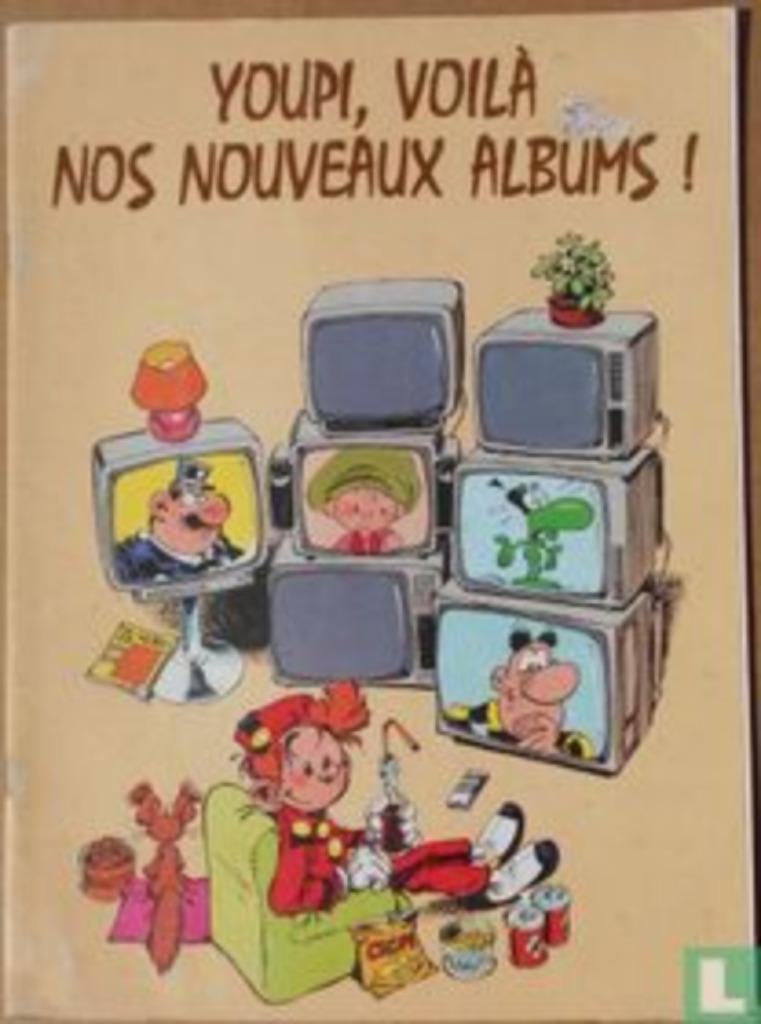 Youpi, voilà nos nouveaux albums! Agent 212 Bobo Pizza Hut, Livres, Une BD, Enlèvement ou Envoi, Utilisé