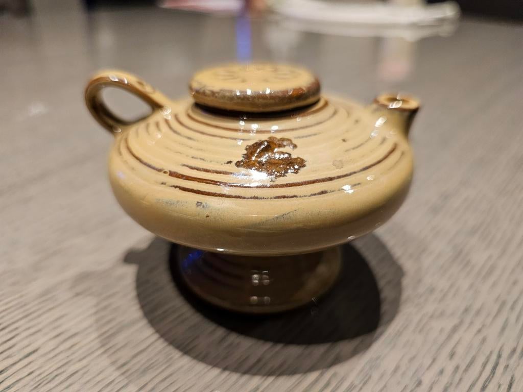 Klein olielampje, Ophalen of Verzenden, Zo goed als nieuw