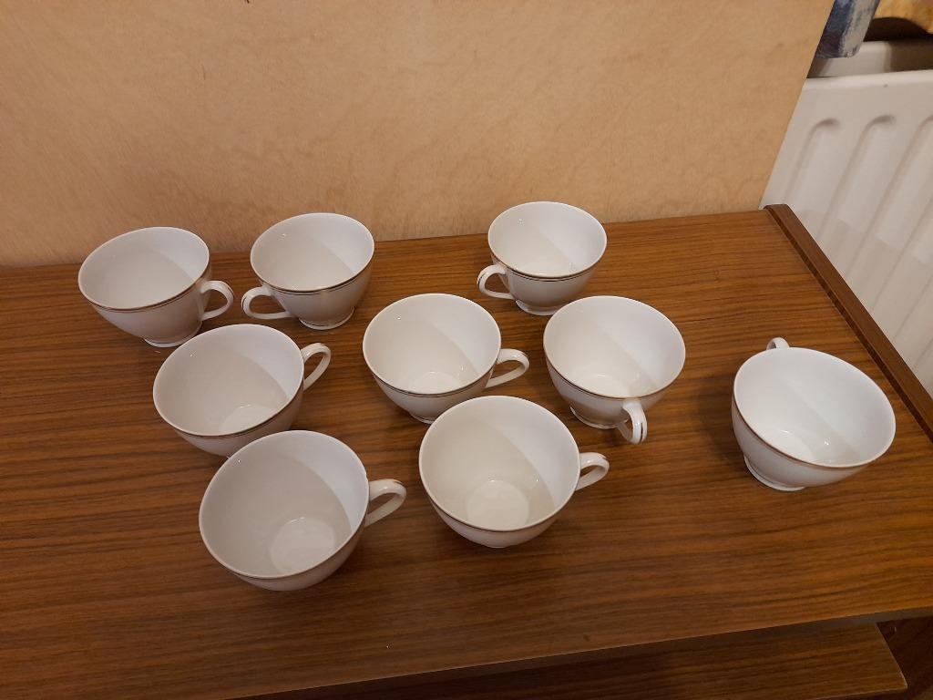 Tasses en porcelaine Ćmielów Made in Pologne, comme neuf, Ophalen