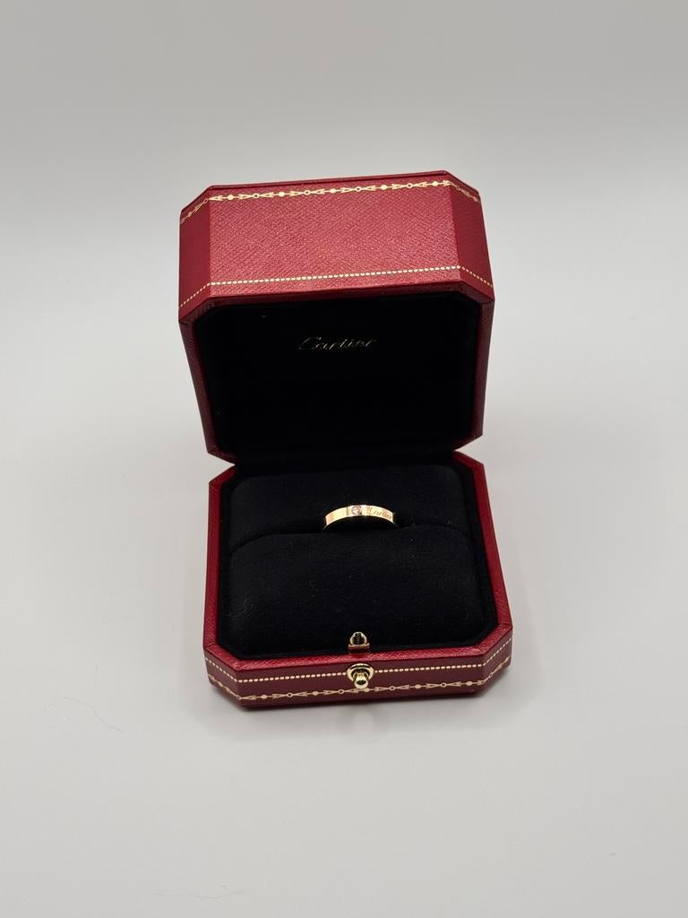 Bague de la maque cartier 100% authentique, Bijoux, Sacs & Beauté, Bagues, Enlèvement ou Envoi, Or, Or