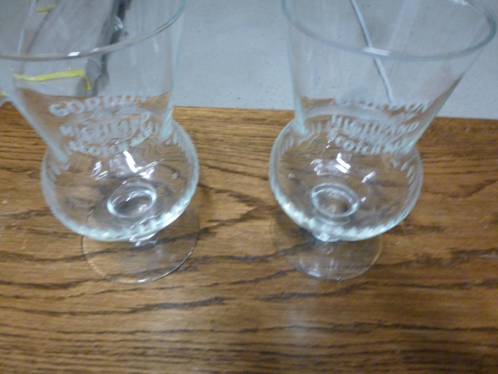 gordon glazen, Verzamelen, Ophalen, Zo goed als nieuw, Overige typen