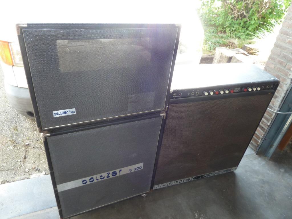 PA leslie versterkers SET 3 stuks (zie foto's), Audio, Tv en Foto, Versterkers en Ontvangers, Ophalen, Gebruikt, Overige systemen