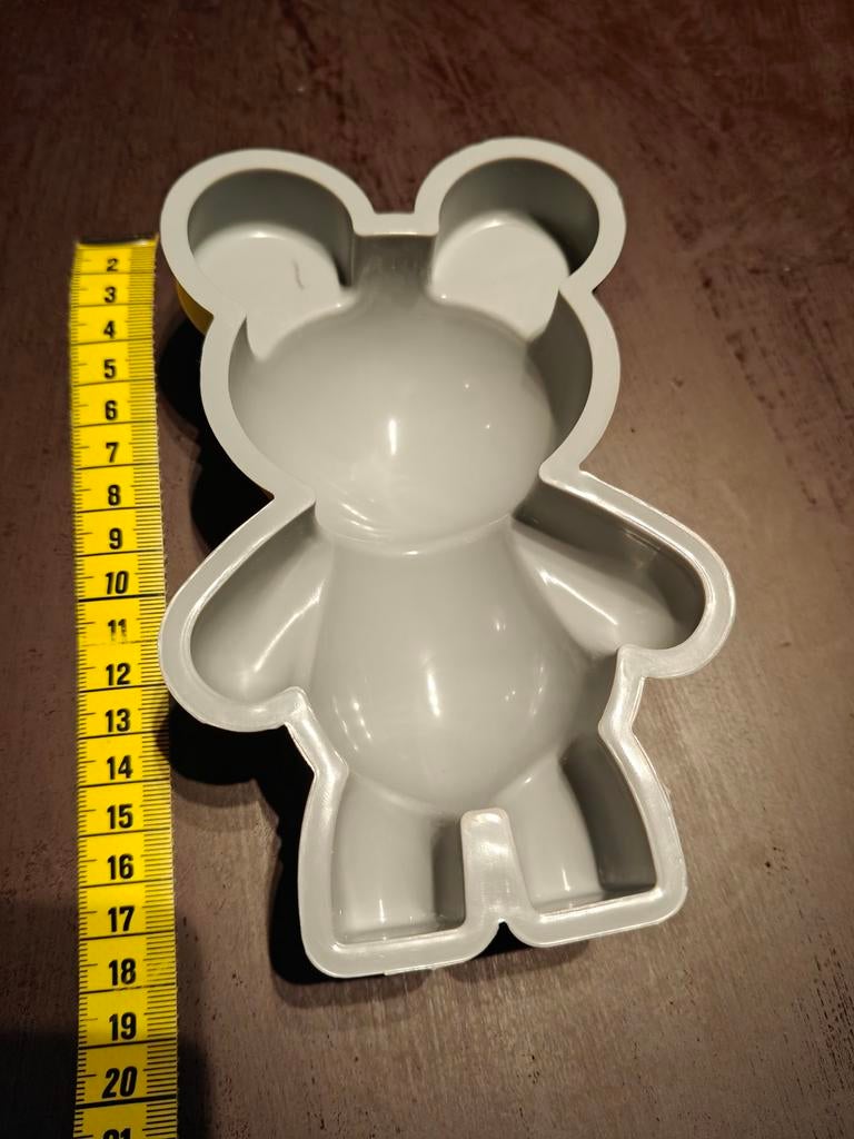 À vendre : nouveau moule à chocolat en silicone — ours 

N, Enlèvement ou Envoi, Moule