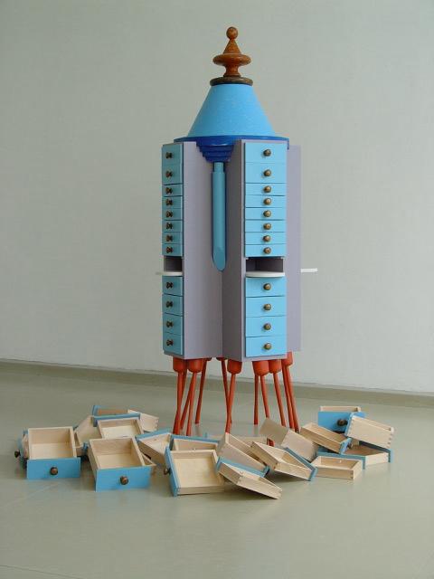 Jan Pieter De Graaf - Archi, Antiek en Kunst, Kunst | Designobjecten, Ophalen