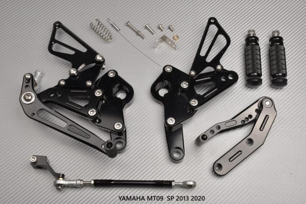 Platine Commandes Reculées YAMAHA MT09 / SP 2013 2020 MT-09, Motos, Enlèvement ou Envoi, Neuf