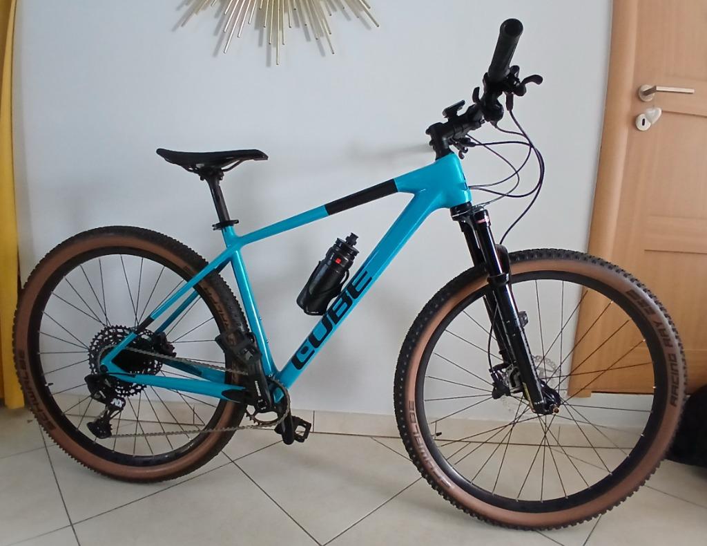 VTT CUBE REACTION C:62 ONE, Vélos & Vélomoteurs, Neuf, Autres marques, Enlèvement, Hommes