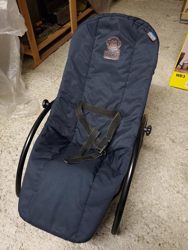 RELAX ZETELTJE, Kinderen en Baby's, Wipstoeltjes, Gebruikt, Verstelbaar, Wipstoel, Ophalen