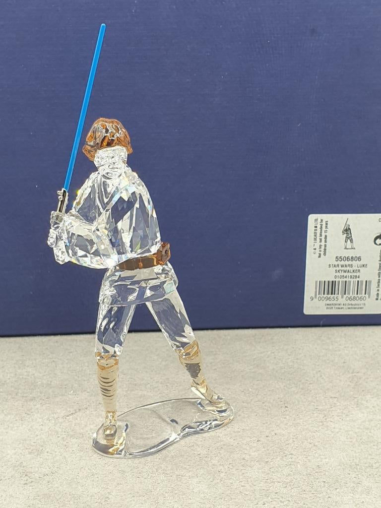 Swarovski Star Wars Luke Skywalker., Enlèvement ou Envoi