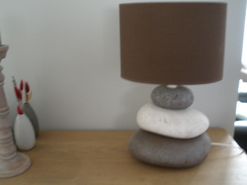 Lampe de table, Maison & Meubles, Enlèvement ou Envoi, Comme neuf, Autres matériaux