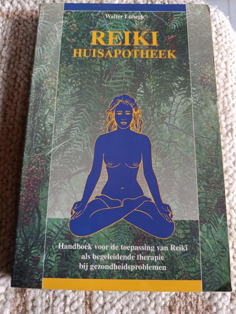 Walter Lübeck : REIKI Huisapotheek, Boeken, Esoterie en Spiritualiteit, Ophalen of Verzenden