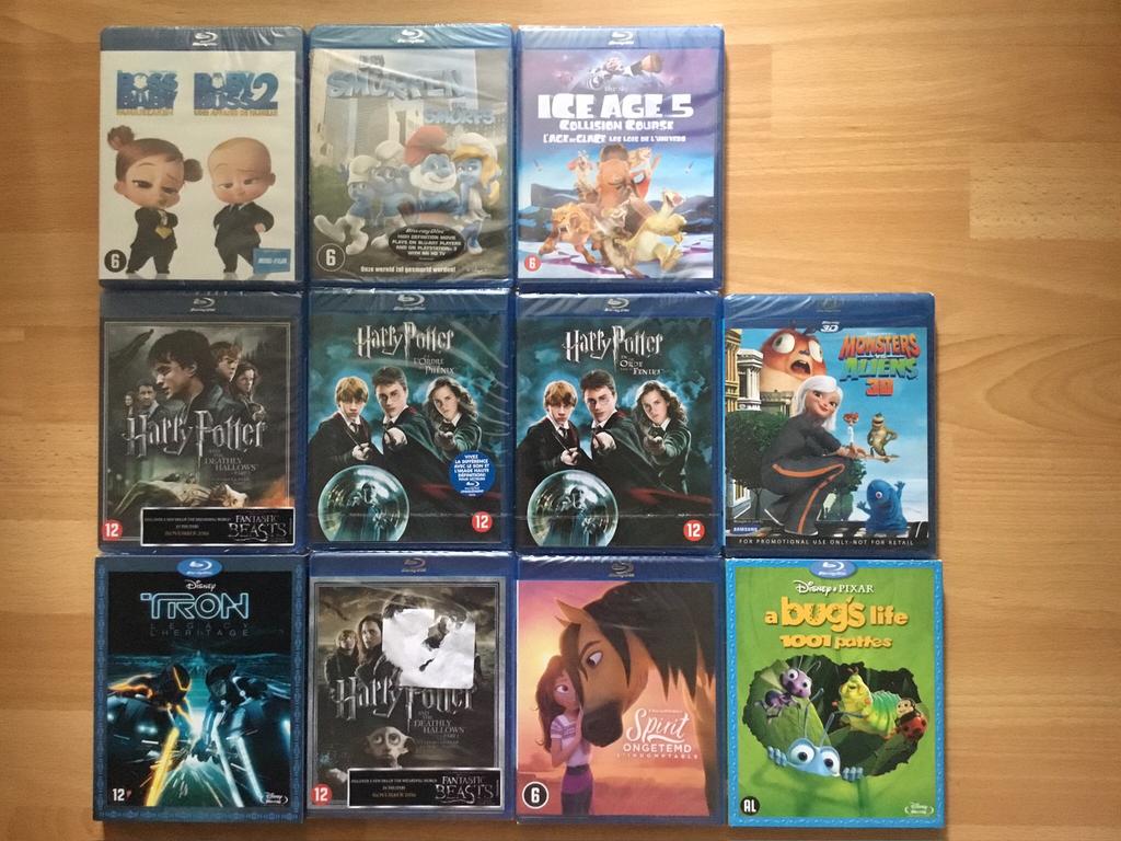 Blu-rays kinderen - nieuw, Cd's en Dvd's, Ophalen of Verzenden, Nieuw in verpakking