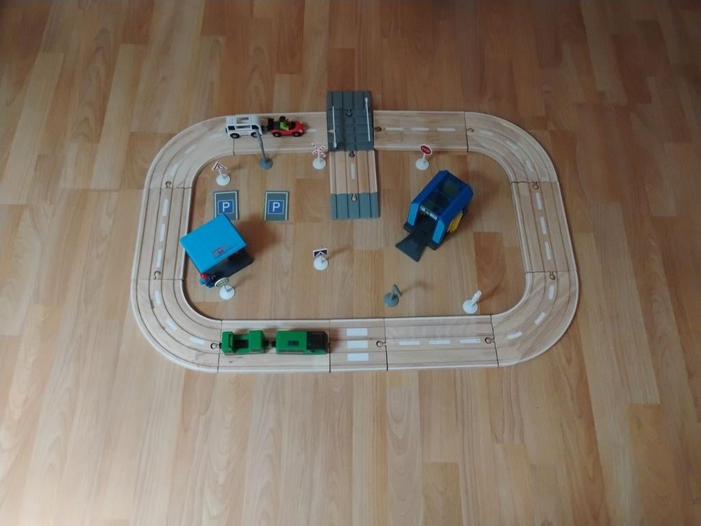 Circuit en bois, Collections, Enlèvement