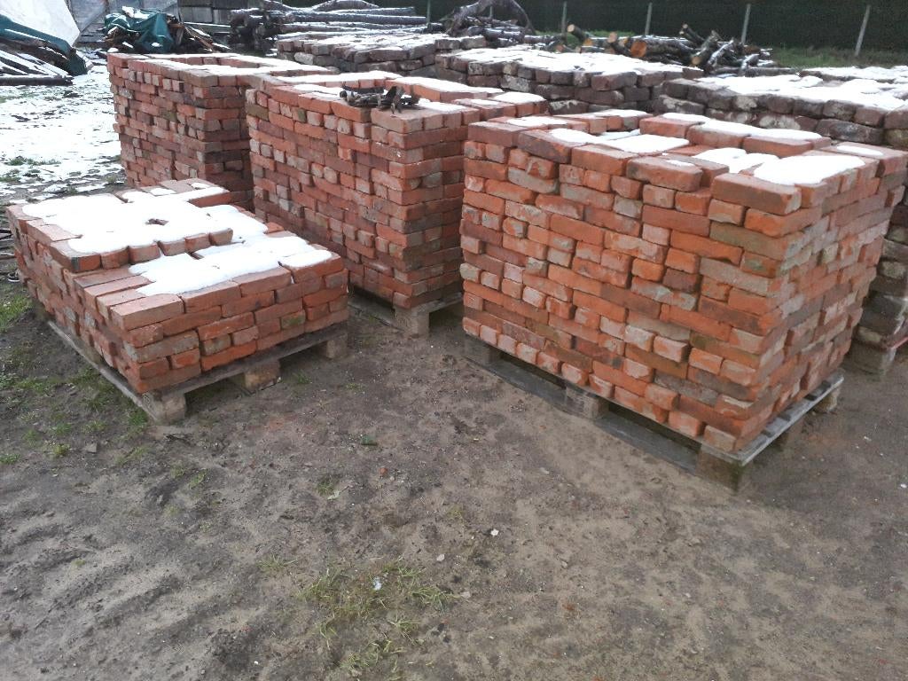 Grote beerse stenen, maaseikerstenen, Enlèvement, Utilisé, Briques