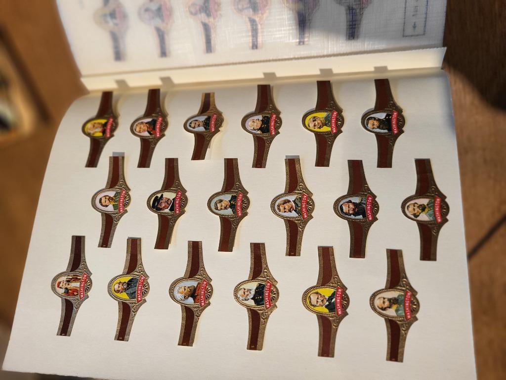 Lot sigarenbanden, Verzamelen, Ophalen