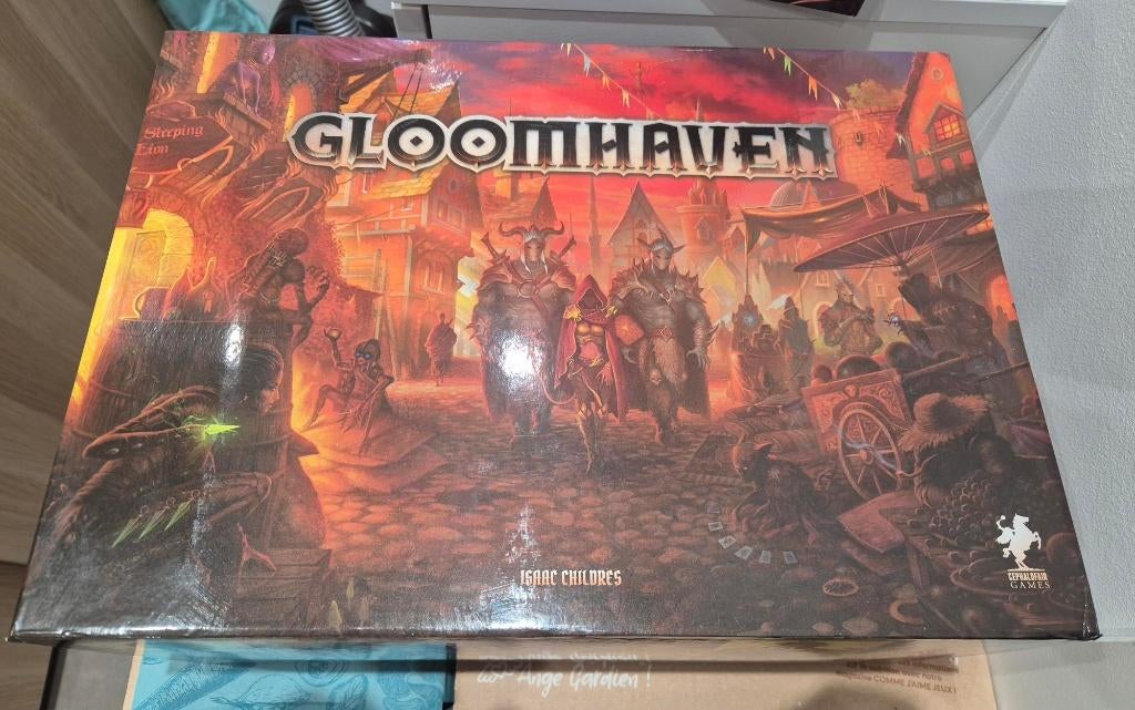 Pack Gloomhaven board game, Hobby en Vrije tijd, Gezelschapsspellen | Bordspellen, Ophalen, Nieuw, Cephalofair