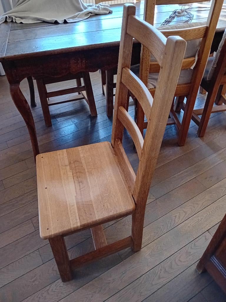 Chaise chêne, Maison & Meubles, Neuf, Voir photos, Autres couleurs, Enlèvement
