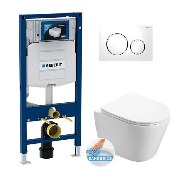 🔥❗️Wc suspendu GEBERIT UP320 & GROHE EN SUPER PROMOS️, Neuf