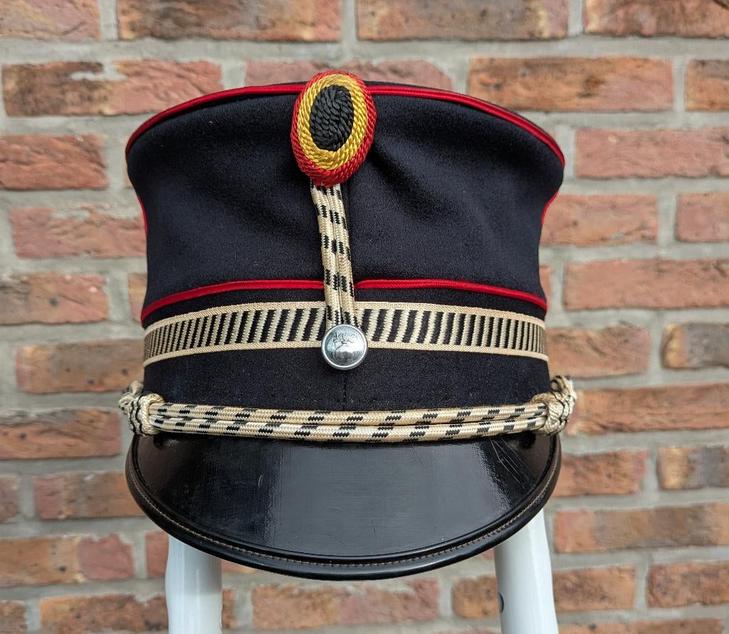 kepi gendarmerie belge, Enlèvement ou Envoi, Gendarmerie, Casque ou Béret