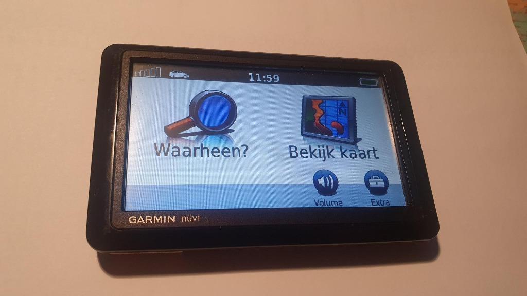 GPS GARMIN Nûvi 1490, Motoren, Ophalen