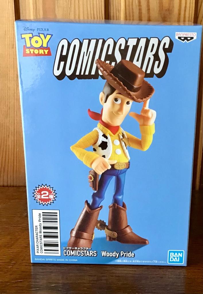 Figurine de collection toys Story Woody comicstars Neuf, Enlèvement ou Envoi, Autres personnages, Neuf, Statue ou Figurine