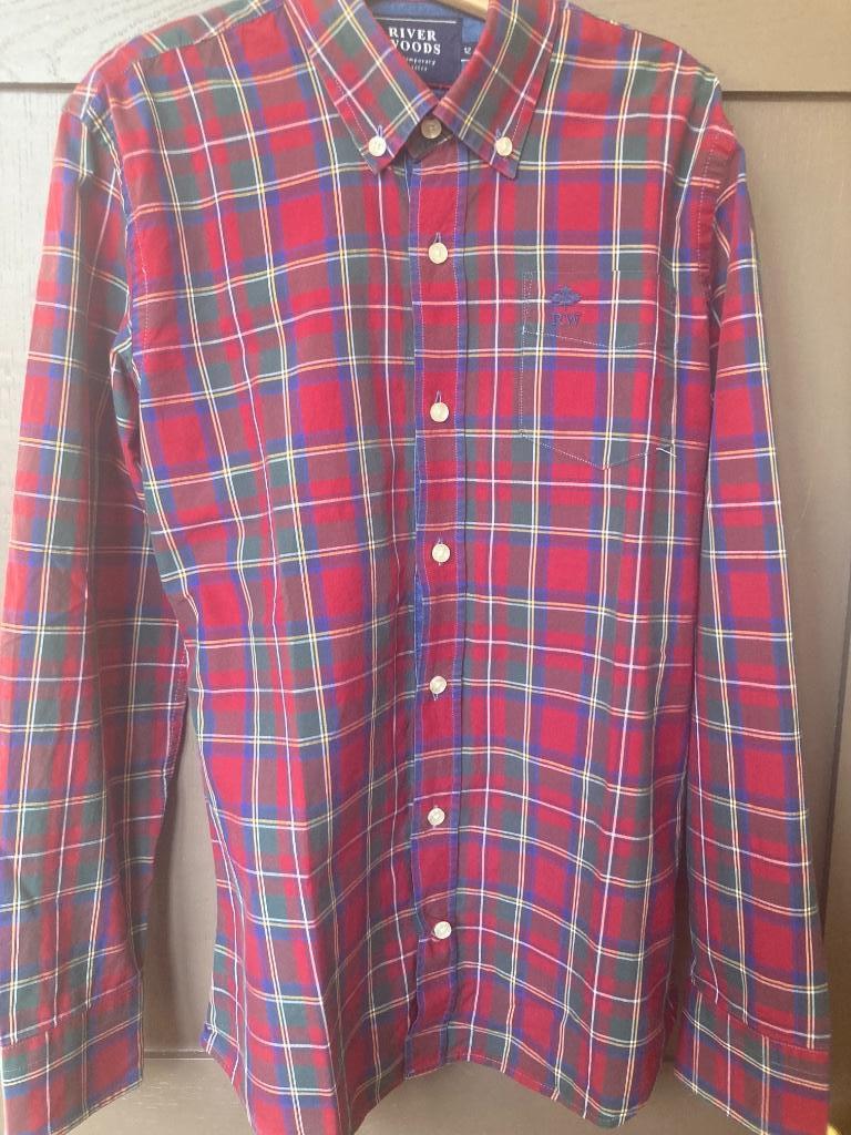Chemise River Woods 12 ans, Enfants & Bébés, Garçon, River Woods, Chemise ou À manches longues, Enlèvement