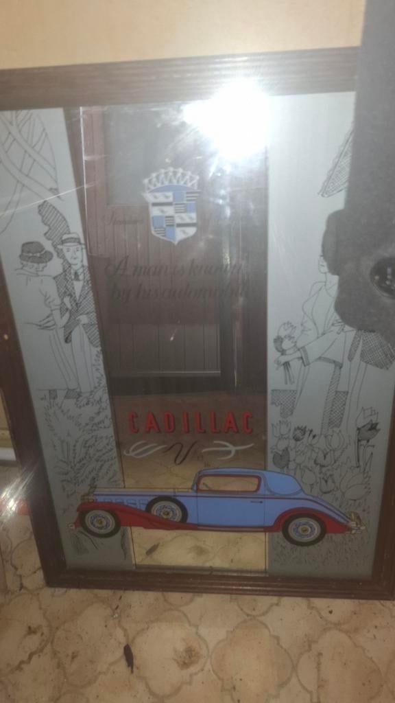 Antieke spiegelkaders, Ophalen