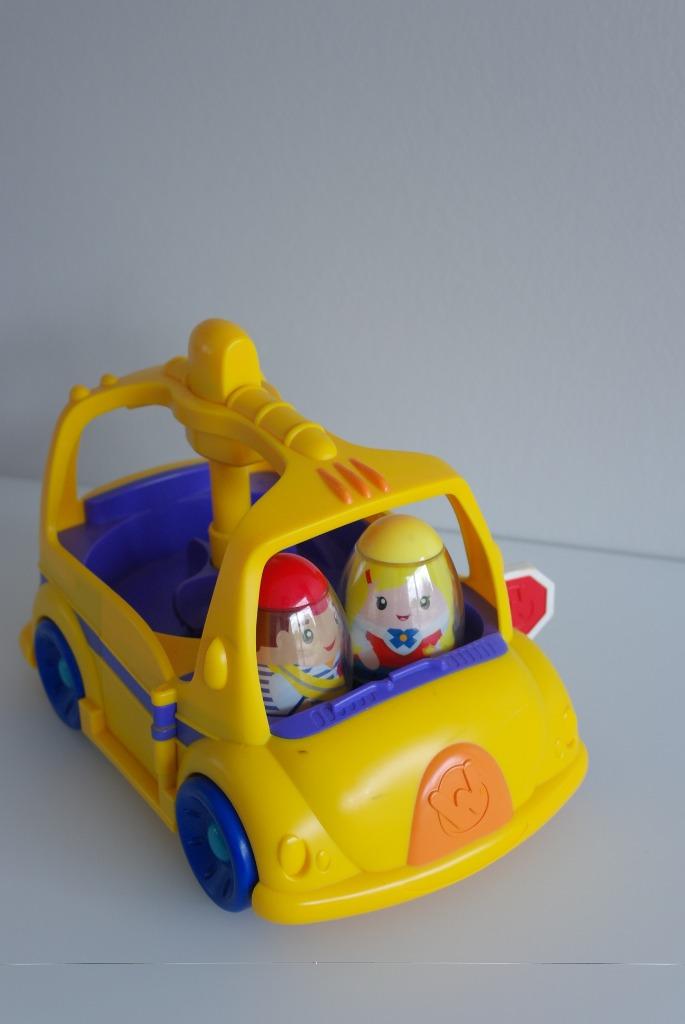 bus des Weebles playskool avec 2 personnages rigolos, Kinderen en Baby's, Ophalen of Verzenden, Zo goed als nieuw