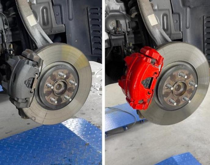 Car Detailer & Caliper Painter, Ophalen of Verzenden