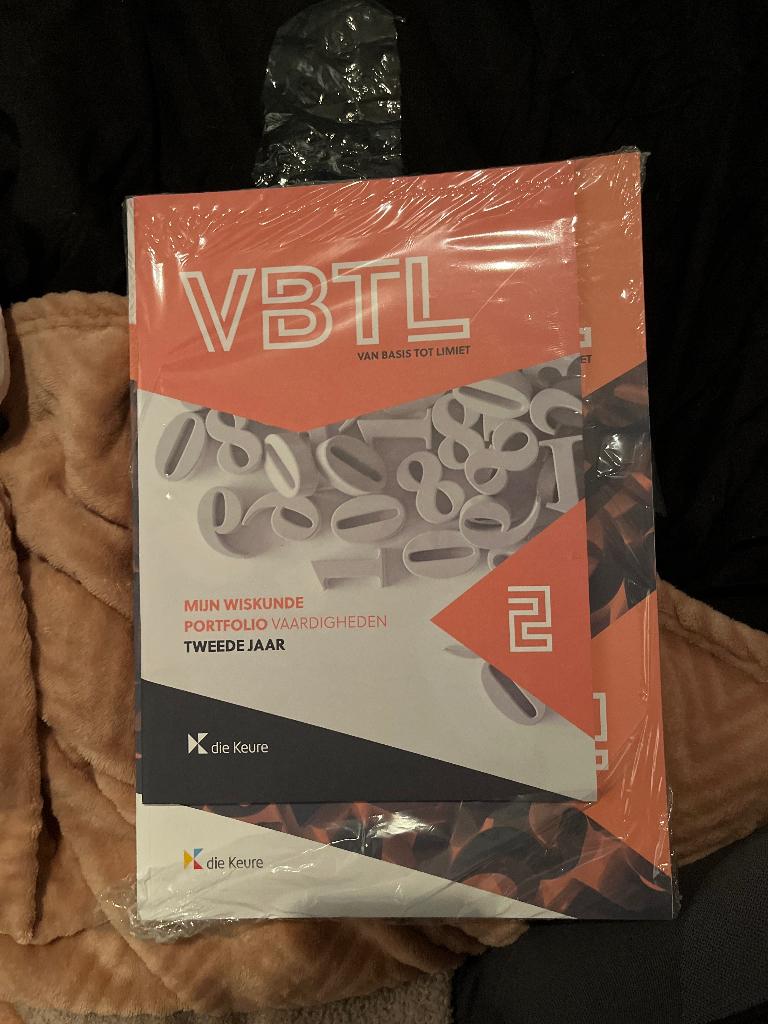 VBTL 2 van basis tot limiet, Boeken, Wiskunde A, Ophalen of Verzenden, Overige niveaus, Nieuw
