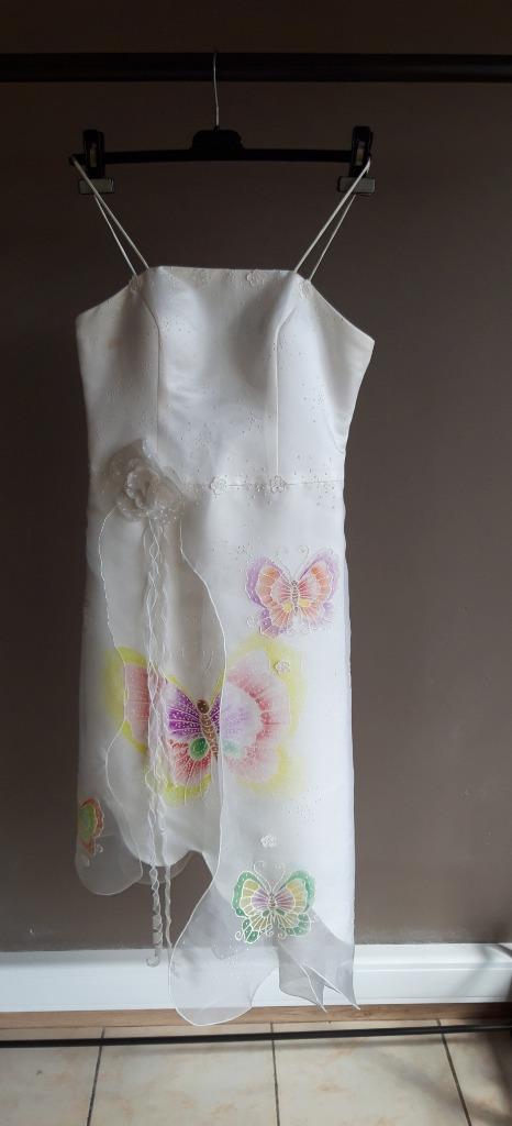 Avondjurk, Wit, Cocktailjurk, Ophalen of Verzenden, Maat 34 (XS) of kleiner