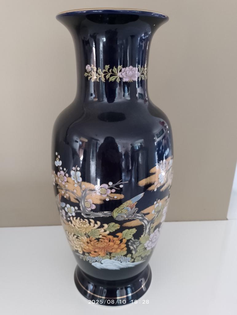 Vase chinois, très grand, 45 cm de haut, Enlèvement ou Envoi