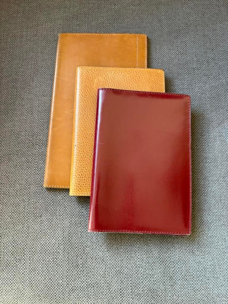 Porte agenda Delvaux, Autres marques, Cuir, Enlèvement ou Envoi, Autres couleurs