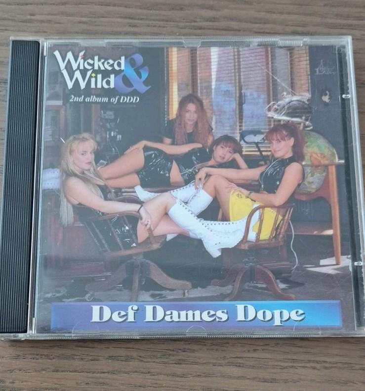 Def Dames Dope Wicked & Wild, Ophalen of Verzenden, Gebruikt
