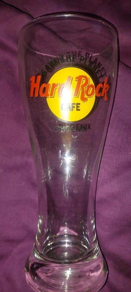 Verre hard rock café, Collections, Enlèvement ou Envoi
