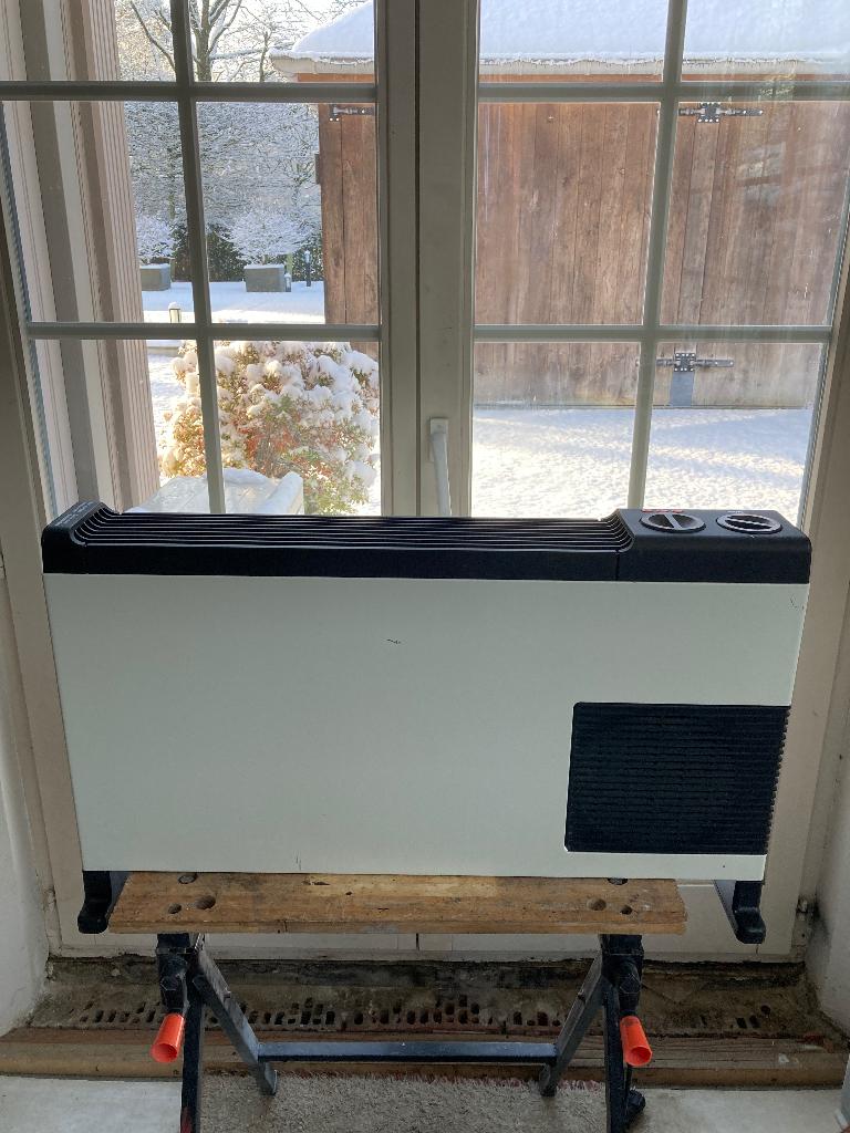 elektrische verwarming EWT 3kW in nieuwstaat, Ophalen, Zo goed als nieuw