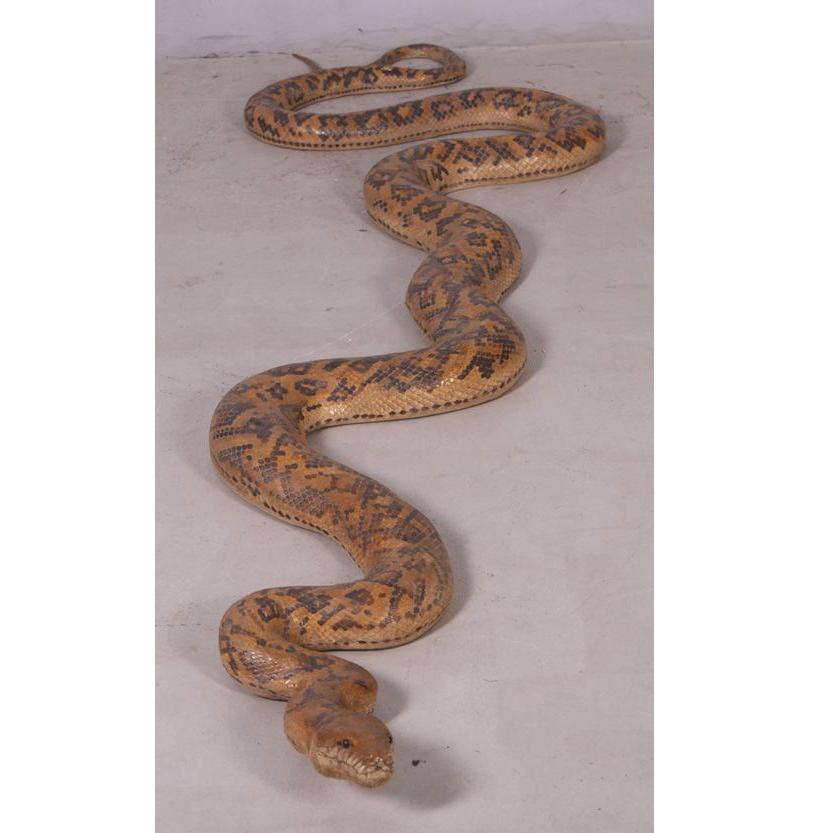 Python – Slang beeld Lengte 253 cm, Verzamelen, Dierenverzamelingen, Ophalen, Nieuw