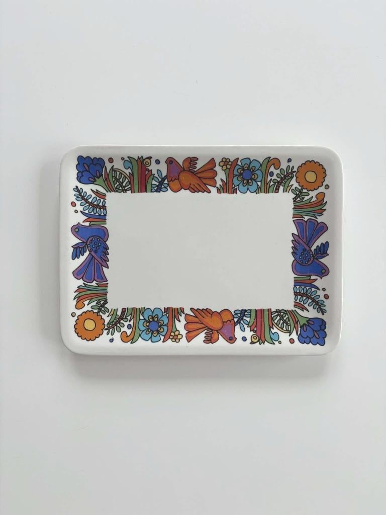 Villeroy & Boch Acapulco rechthoekige schaal, Maison & Meubles, Cuisine | Vaisselle, Enlèvement ou Envoi, Comme neuf, Balance ou Balances