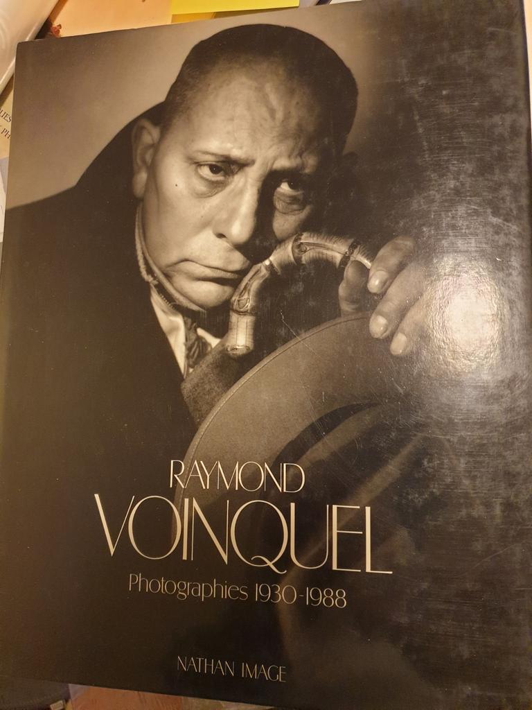 Raymond Voinquel : Photographies, 1930-1988 (image de Nathan, Enlèvement ou Envoi, Comme neuf, Photographes