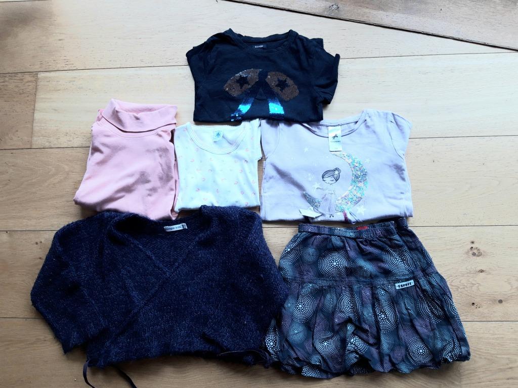 Lot de 6 vêtements fille 4 ans - Achat en lot ou à la pièce, Enlèvement, Utilisé, Fille
